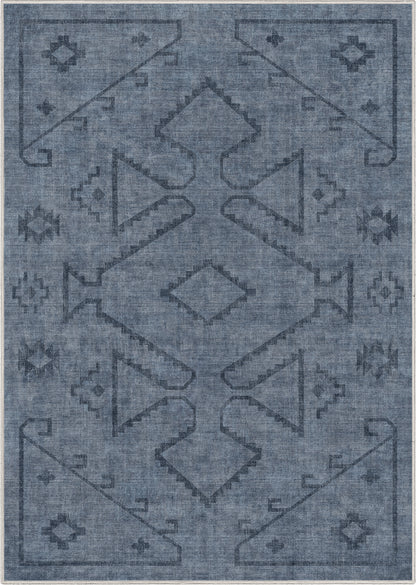 Apollo Bottineau Navy Blue Rug W-AP-34C