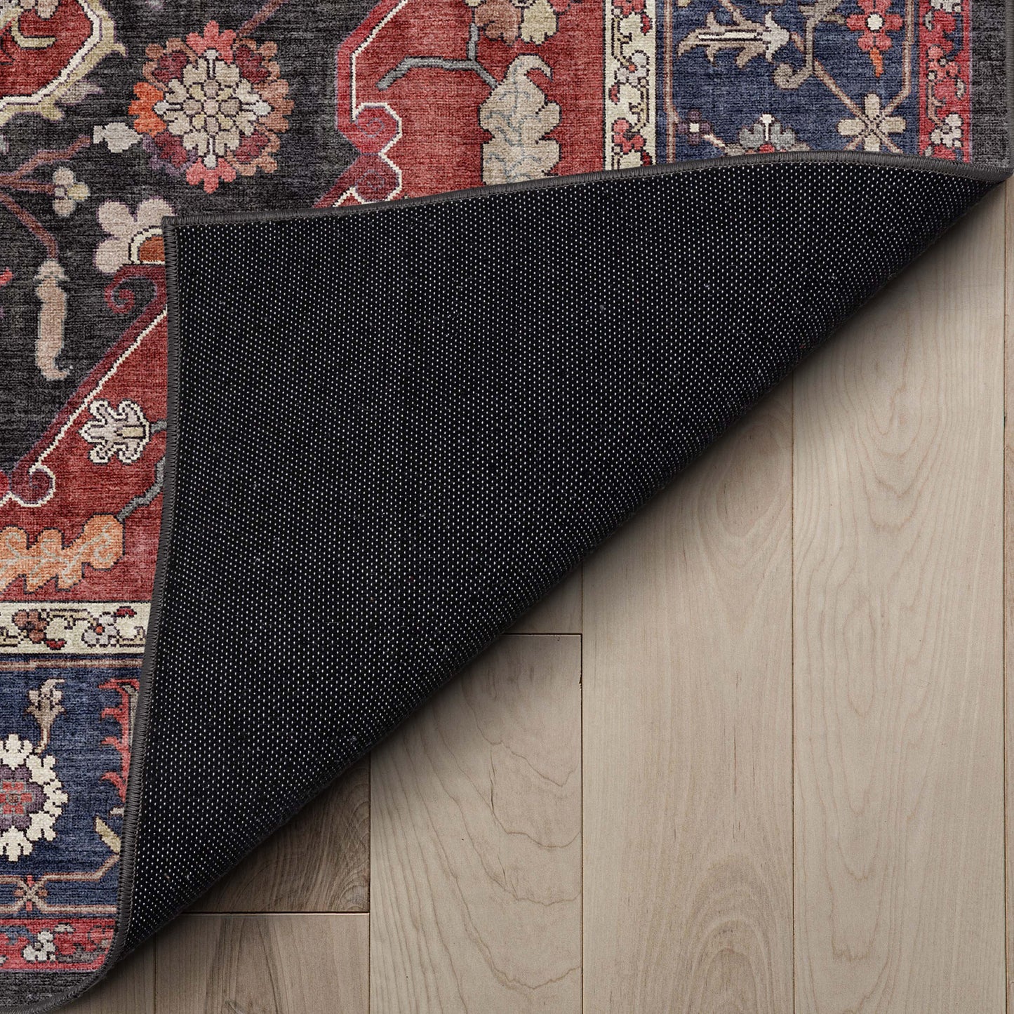 Apollo Jaipur Red Flat-Weave Rug W-AP-70A