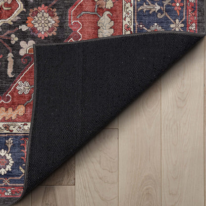 Apollo Jaipur Red Flat-Weave Rug W-AP-70A