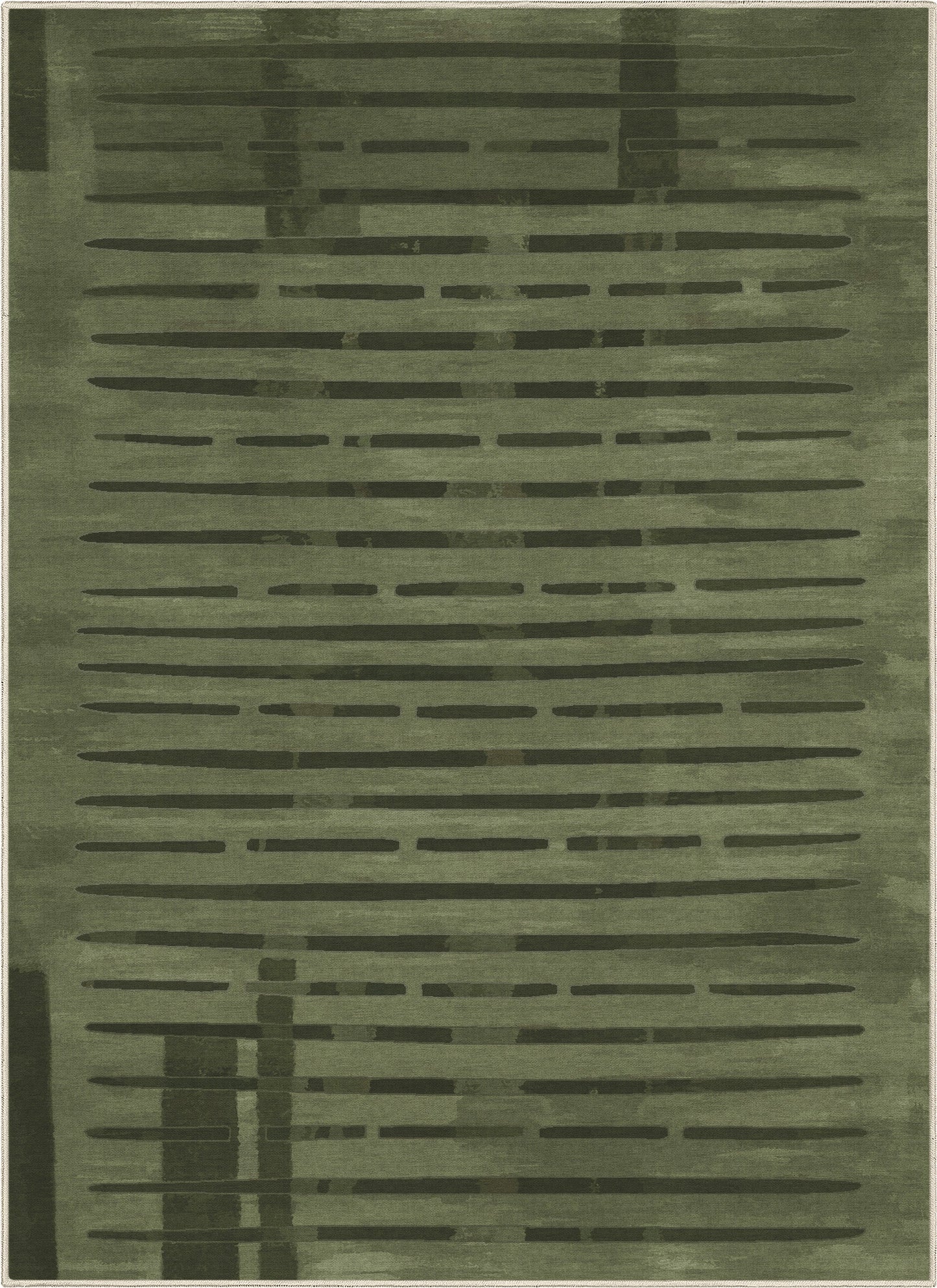Apollo Elemental Terrane Green Flat-Weave Rug W-APE-03A
