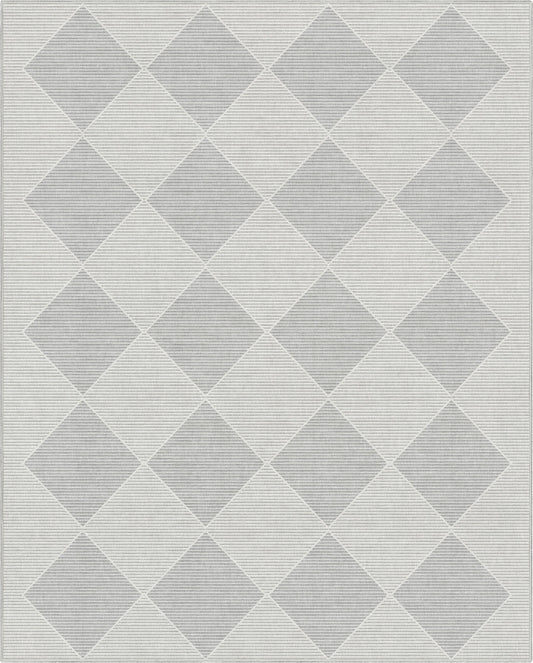 Apollo Basalt Grey Flat-Weave Rug W-APE-07B