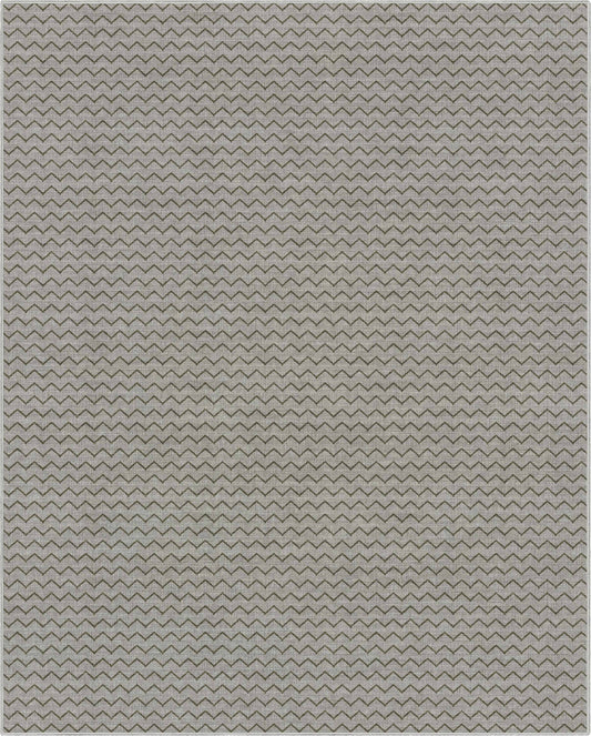 Apollo Elemental Mesa Grey Flat-Weave Rug W-APE-10A