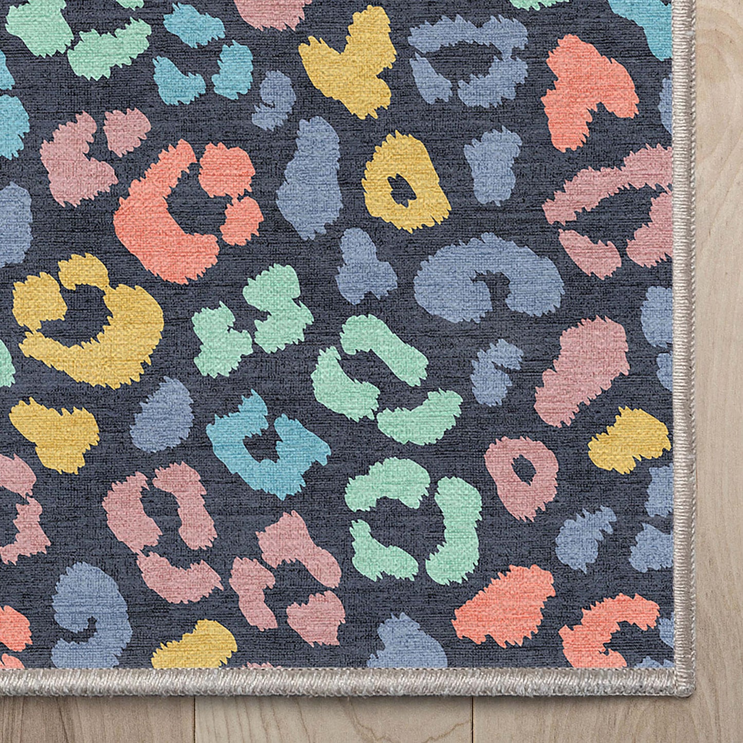 Animal Prints Leopard Multi Rug W-APT-02E