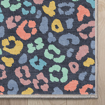 Animal Prints Leopard Multi Rug W-APT-02E