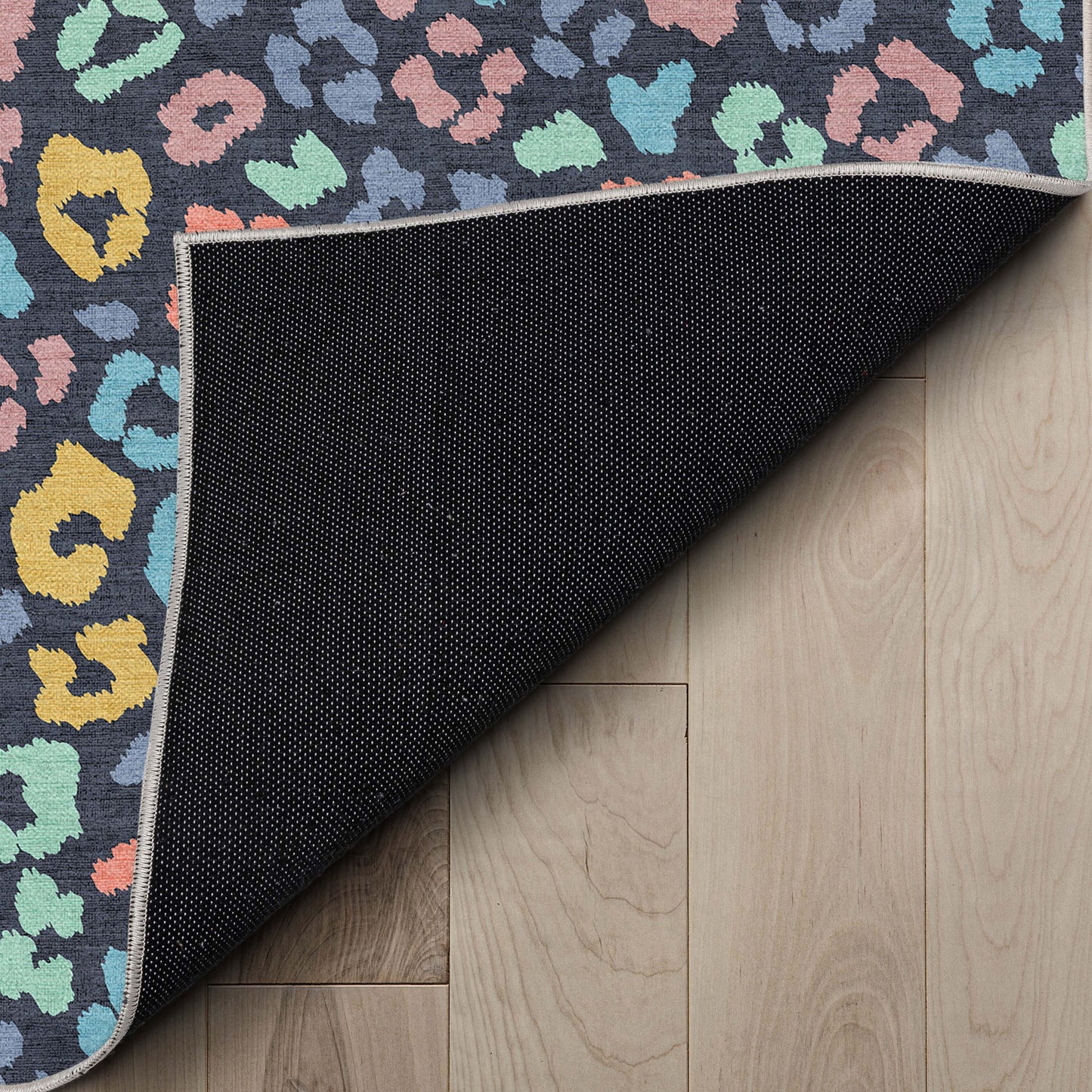 Animal Prints Leopard Multi Rug W-APT-02E