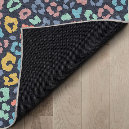 Animal Prints Leopard Multi Rug W-APT-02E