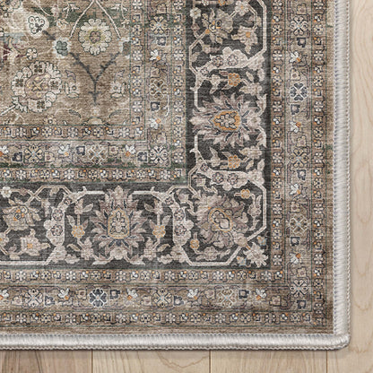 Asha Delphine Beige Rug W-AS-07A
