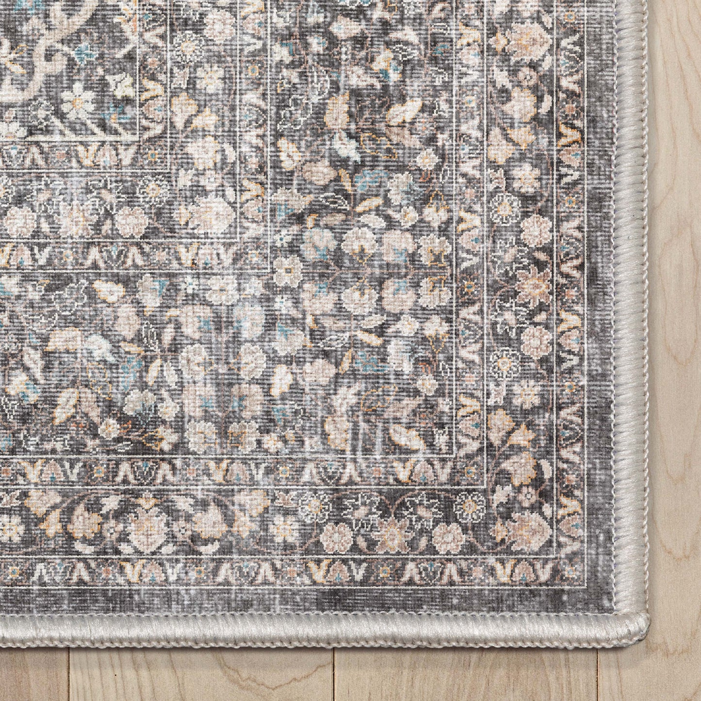Asha Isolde Gray Rug W-AS-08A