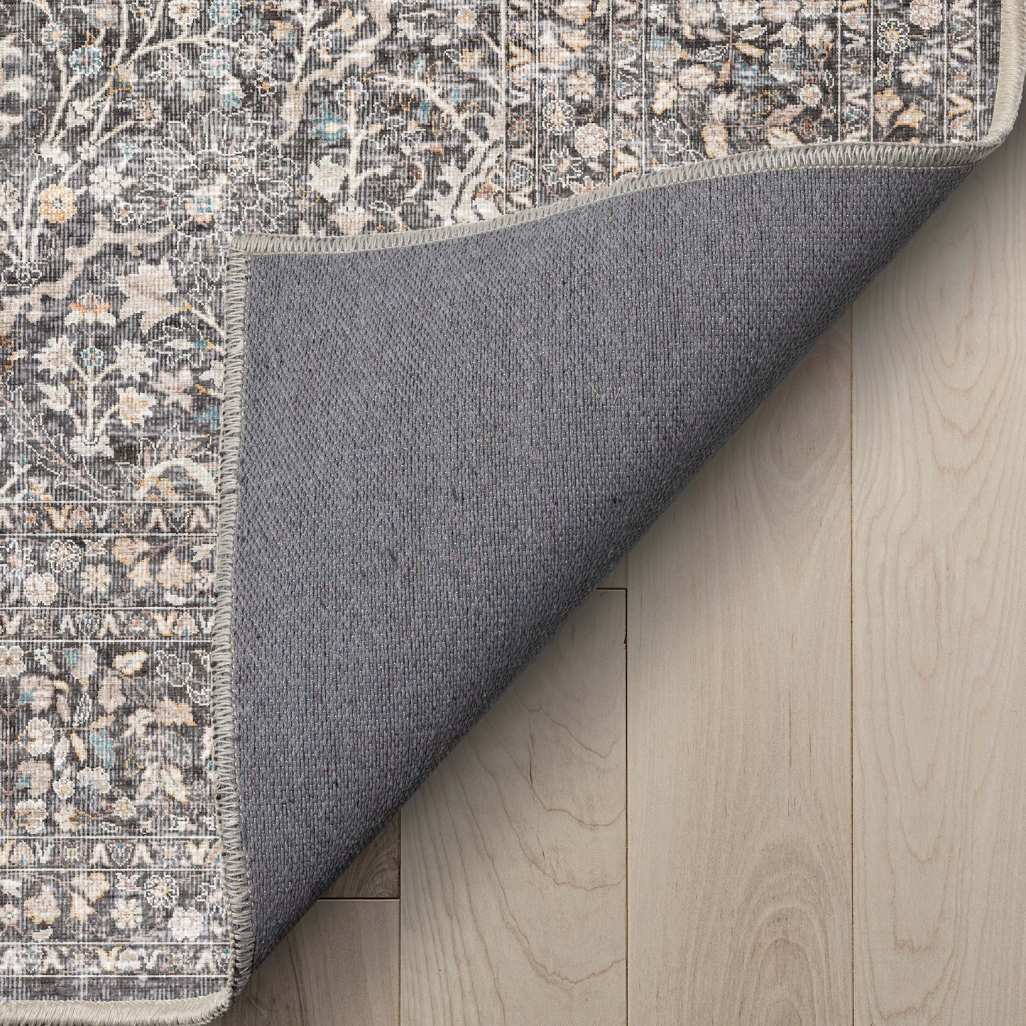 Asha Isolde Gray Rug W-AS-08A