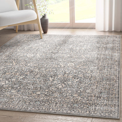 Asha Isolde Gray Rug W-AS-08A