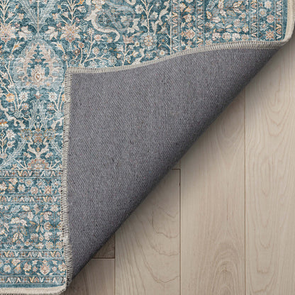 Asha Isolde Blue Rug W-AS-08C