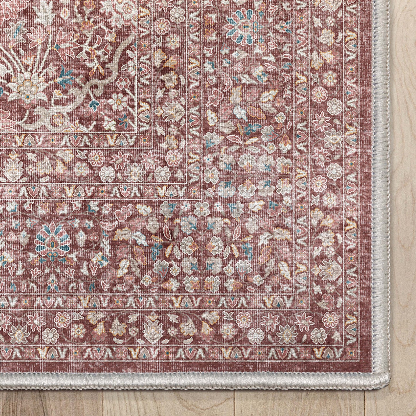 Asha Isolde Red Rug W-AS-08E