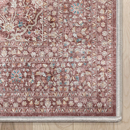 Asha Isolde Red Rug W-AS-08E