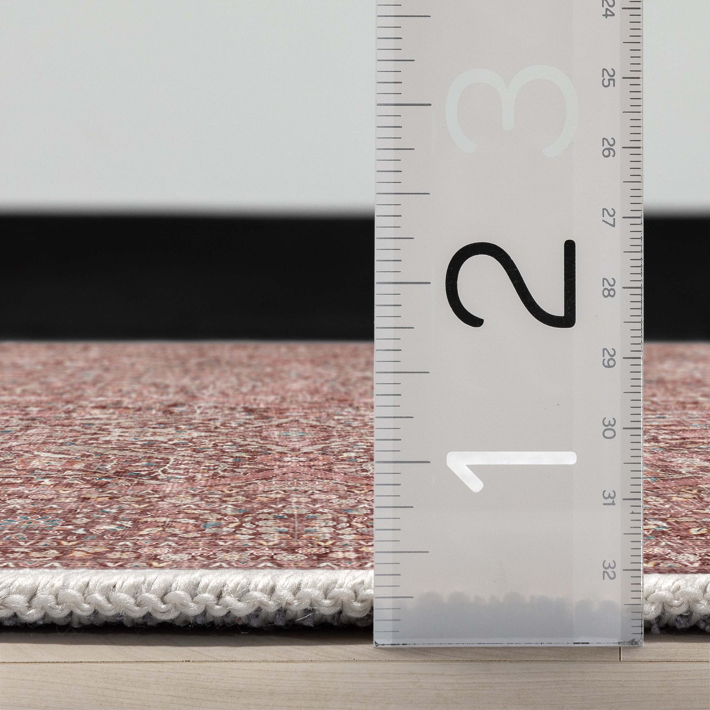 Asha Isolde Red Rug W-AS-08E
