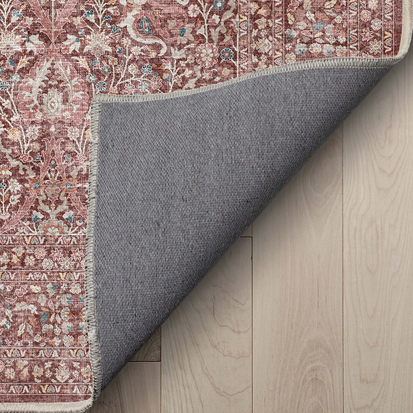 Asha Isolde Red Rug W-AS-08E