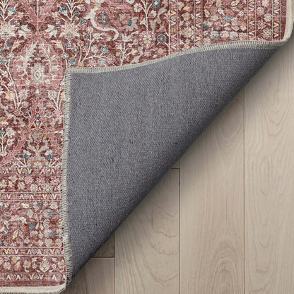 Asha Isolde Red Rug W-AS-08E