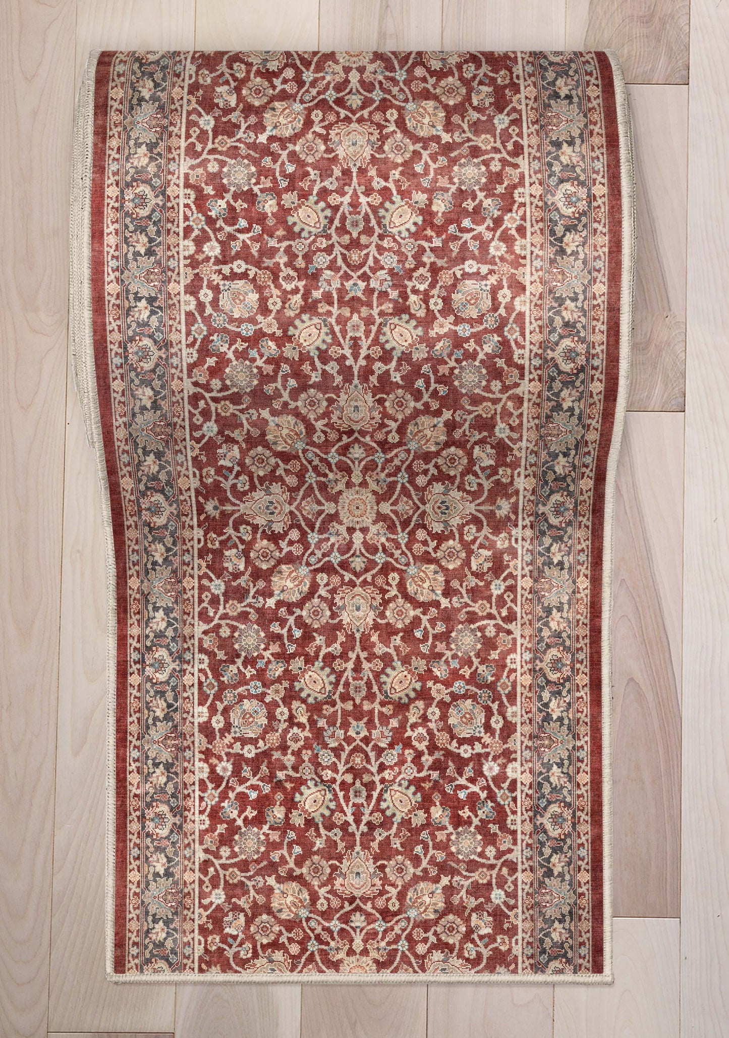 Asha Rome Red Roll Runner W-AS-22B