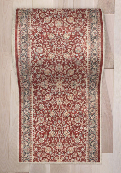 Asha Rome Red Roll Runner W-AS-22B