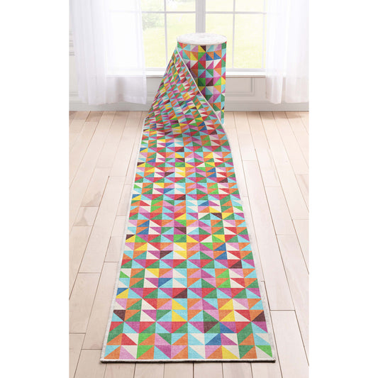 Apollo Modern Tile Multi Color Roll W-GEO-01A-R