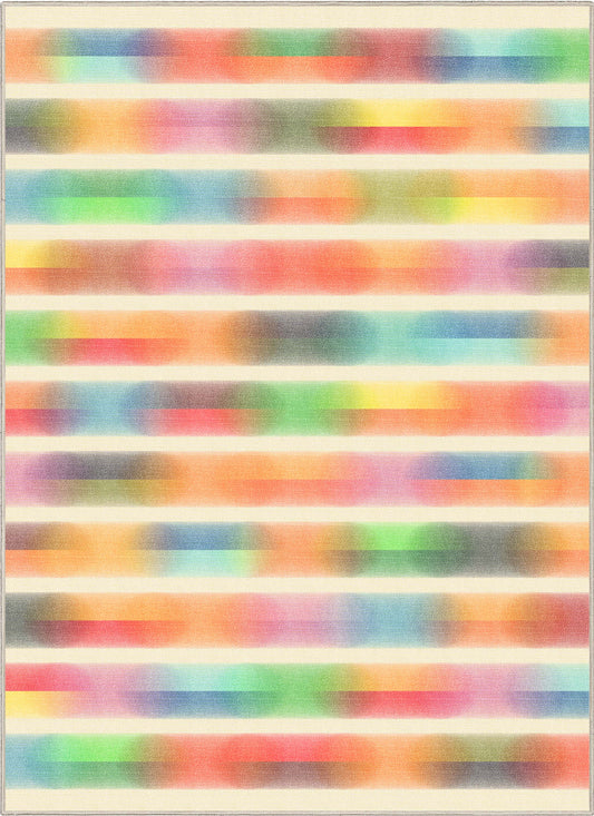 Apollo Misty Stripes Multi Color Rug W-GEO-04A