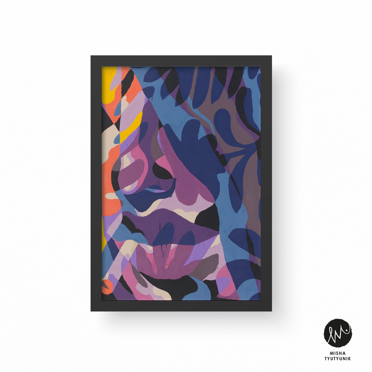 Misha Collection-The Sunday Jungle Nocturne Multi Rug W-MS-06A