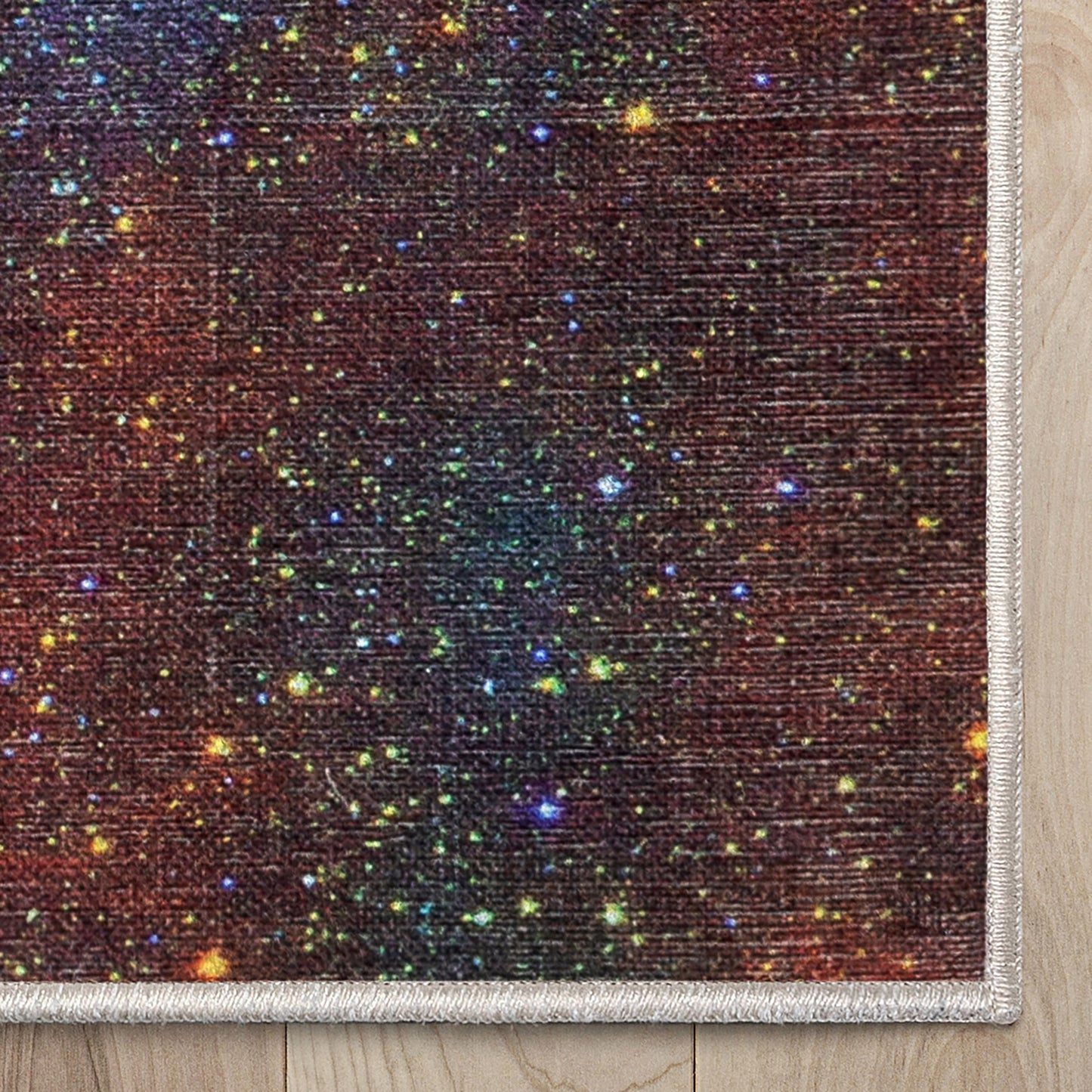 Celestial Space Supernova Multi Color Rug W-SP-01A