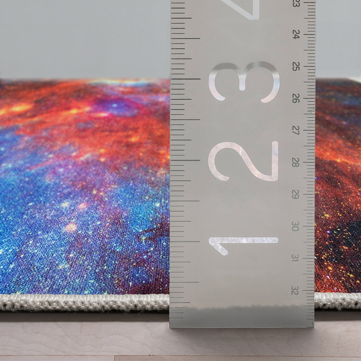 Celestial Space Supernova Multi Color Rug W-SP-01A