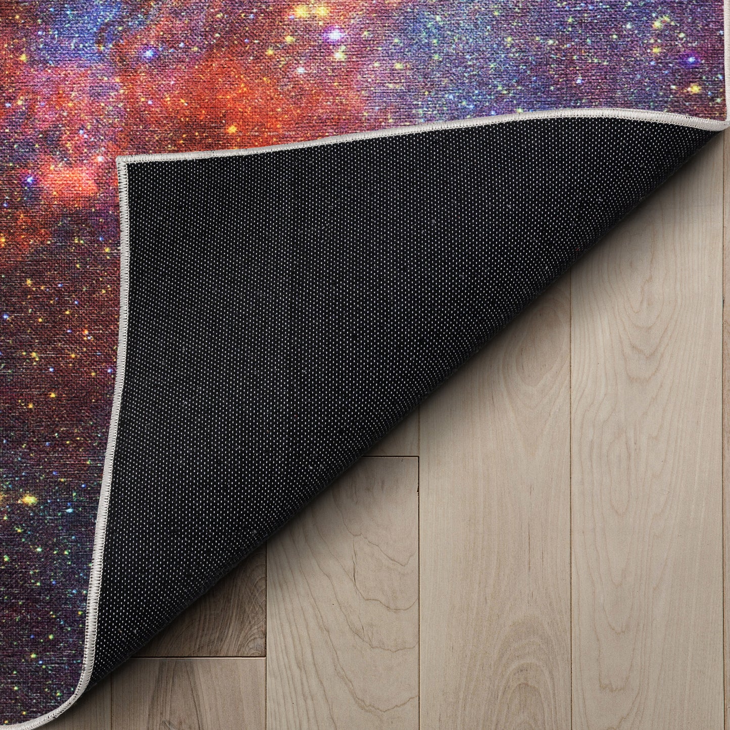 Celestial Space Supernova Multi Color Rug W-SP-01A
