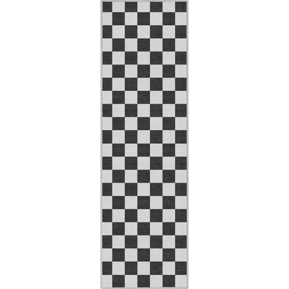 Apollo Square Black Rug W-SQR-01A