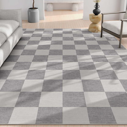 Apollo Square Grey Rug W-SQR-01C