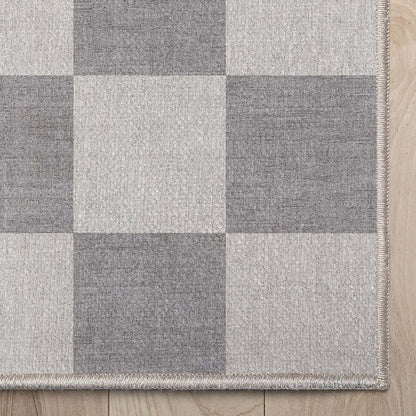 Apollo Square Grey Rug W-SQR-01C