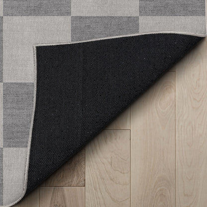 Apollo Square Grey Rug W-SQR-01C