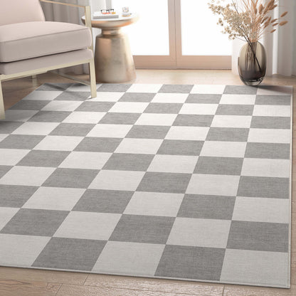 Apollo Square Grey Rug W-SQR-01C