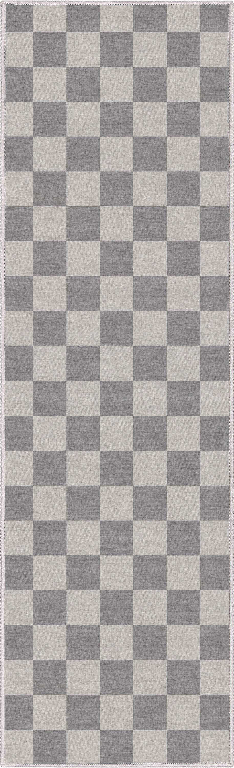 Apollo Square Grey Rug W-SQR-01C