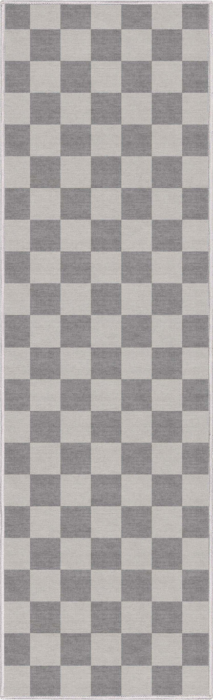 Apollo Square Grey Rug W-SQR-01C