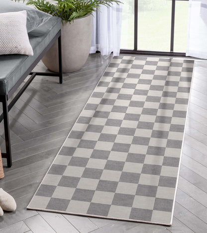 Apollo Square Grey Rug W-SQR-01C