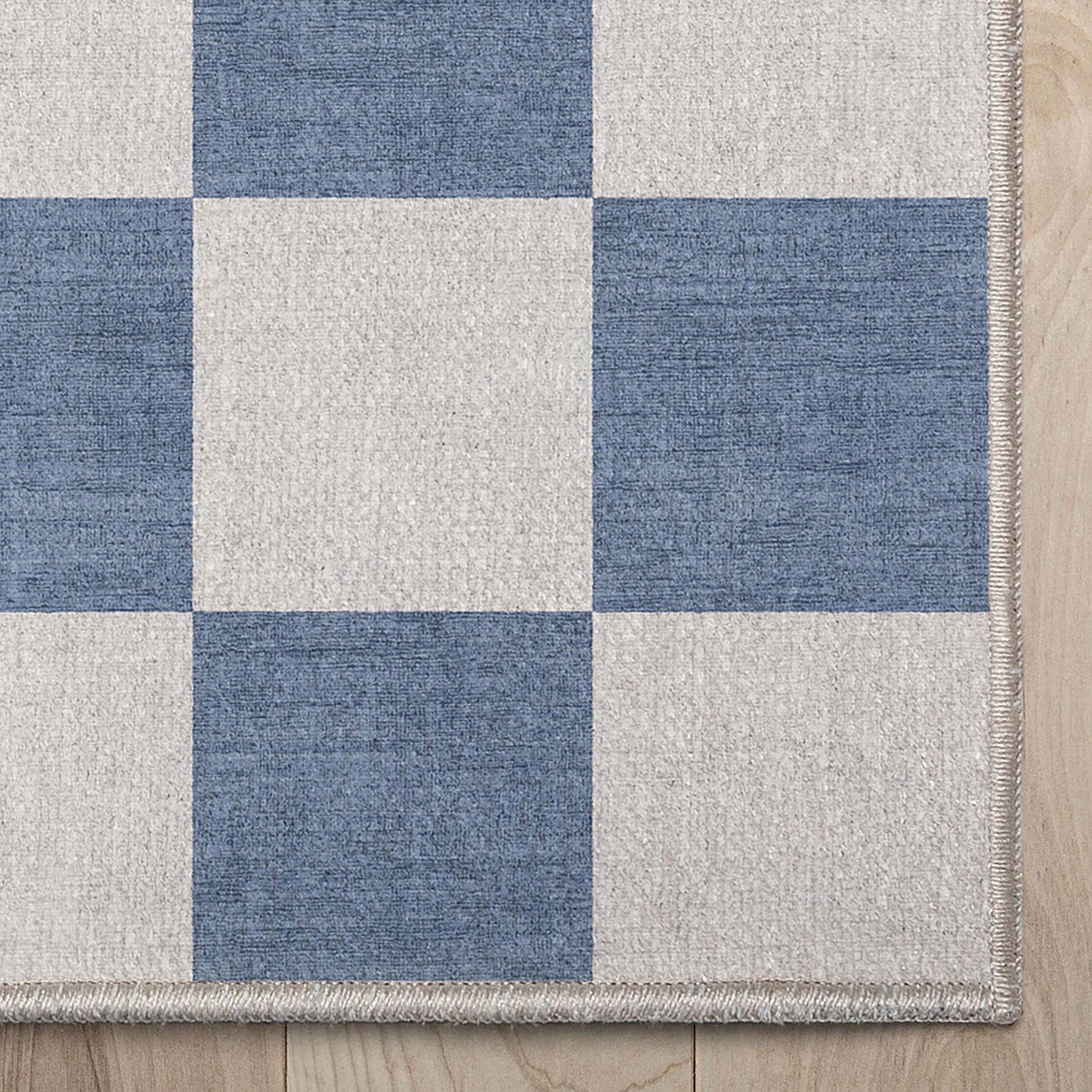 Apollo Square Blue Rug W-SQR-01F