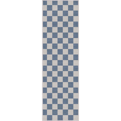 Apollo Square Blue Rug W-SQR-01F