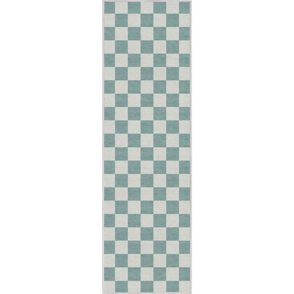 Apollo Square Green Rug W-SQR-01L