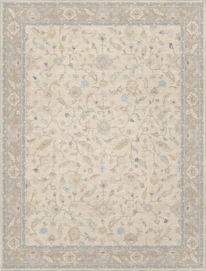 Ushak Mardin Cream Rug W-US-01A