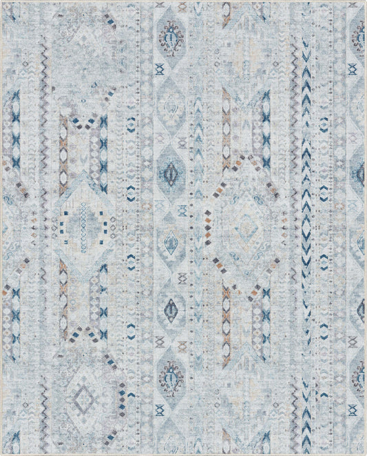 Apollo Rodeo Blue Rug W-VN-07B