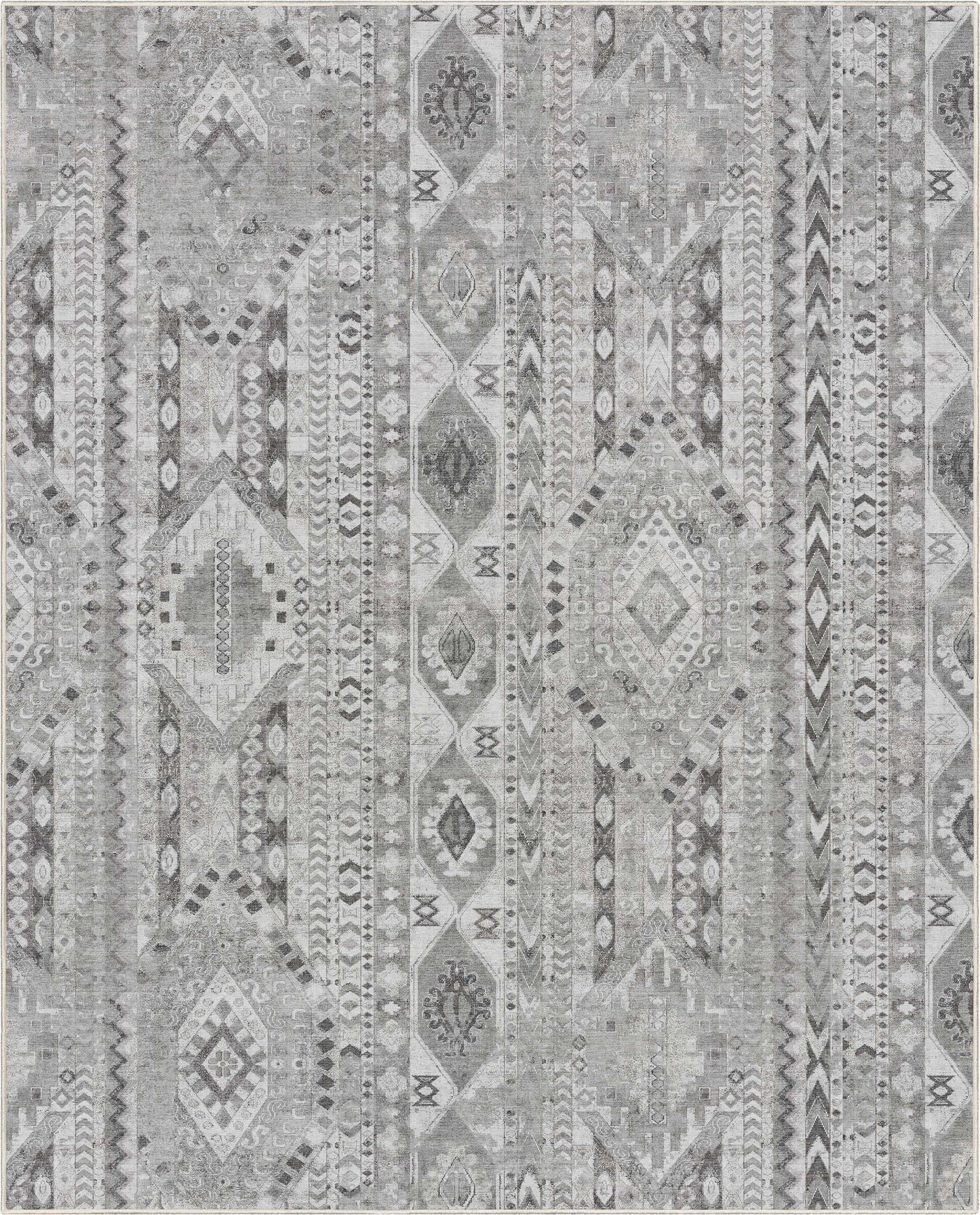 Apollo Rodeo Grey Rug W-VN-07I