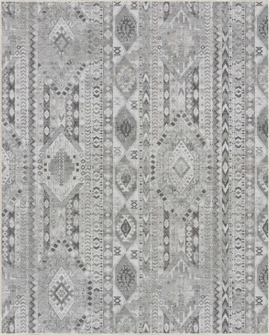 Apollo Rodeo Grey Rug W-VN-07I