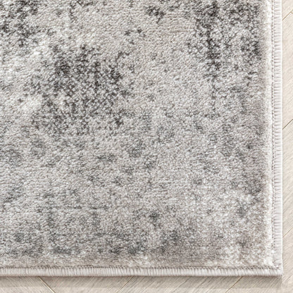 Patras Vintage Oriental Medallion Ivory Rug ZAZ-22