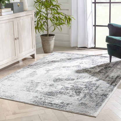 Patras Vintage Oriental Medallion Ivory Rug ZAZ-22