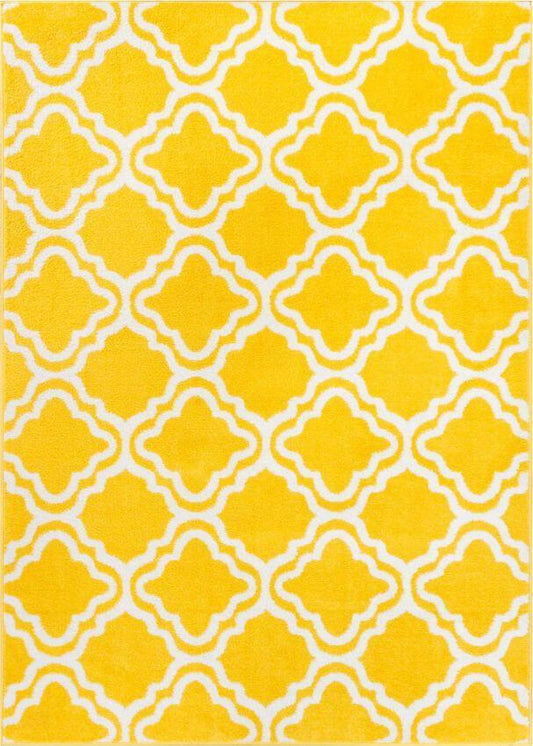 Starbright Calipso Yellow Kids Rug 0941