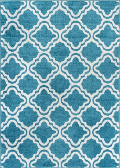 Starbright Calipso Blue Kids Rug 0946