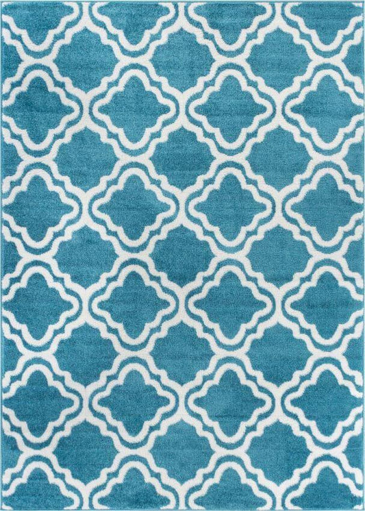 Starbright Calipso Blue Kids Rug 0946