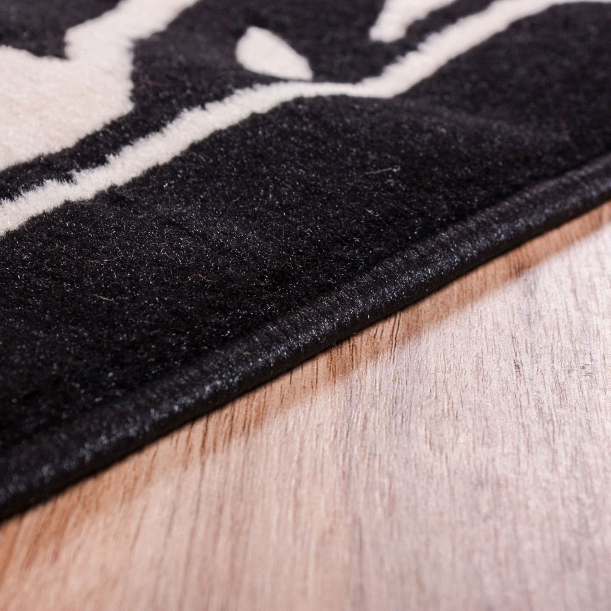 Zebra Ivory Modern Rug 1802