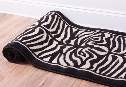 Zebra Ivory Modern Rug 1802
